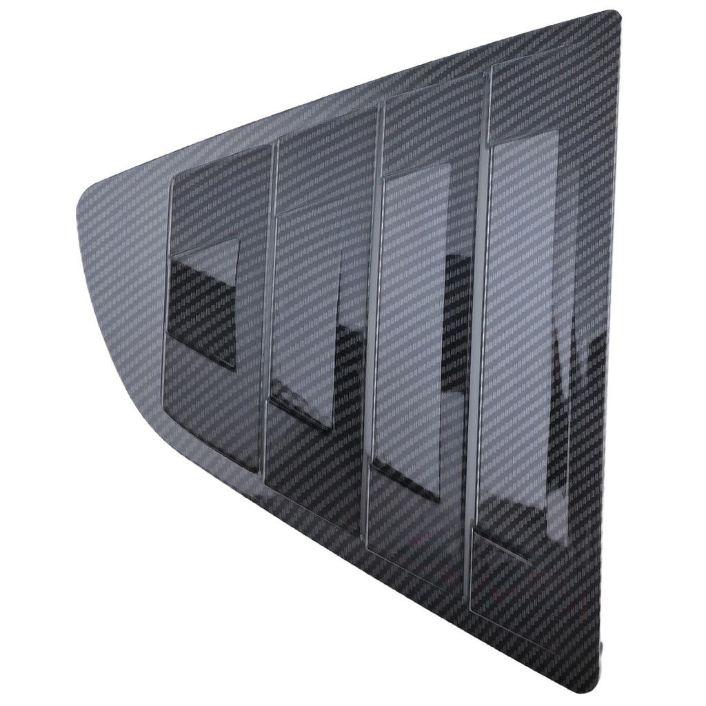 Carbon Fiber Look Side Window Scoops for Toyota Camry (2018–2024)