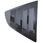 Carbon Fiber Look Side Window Scoops for Toyota Camry (2018–2024)