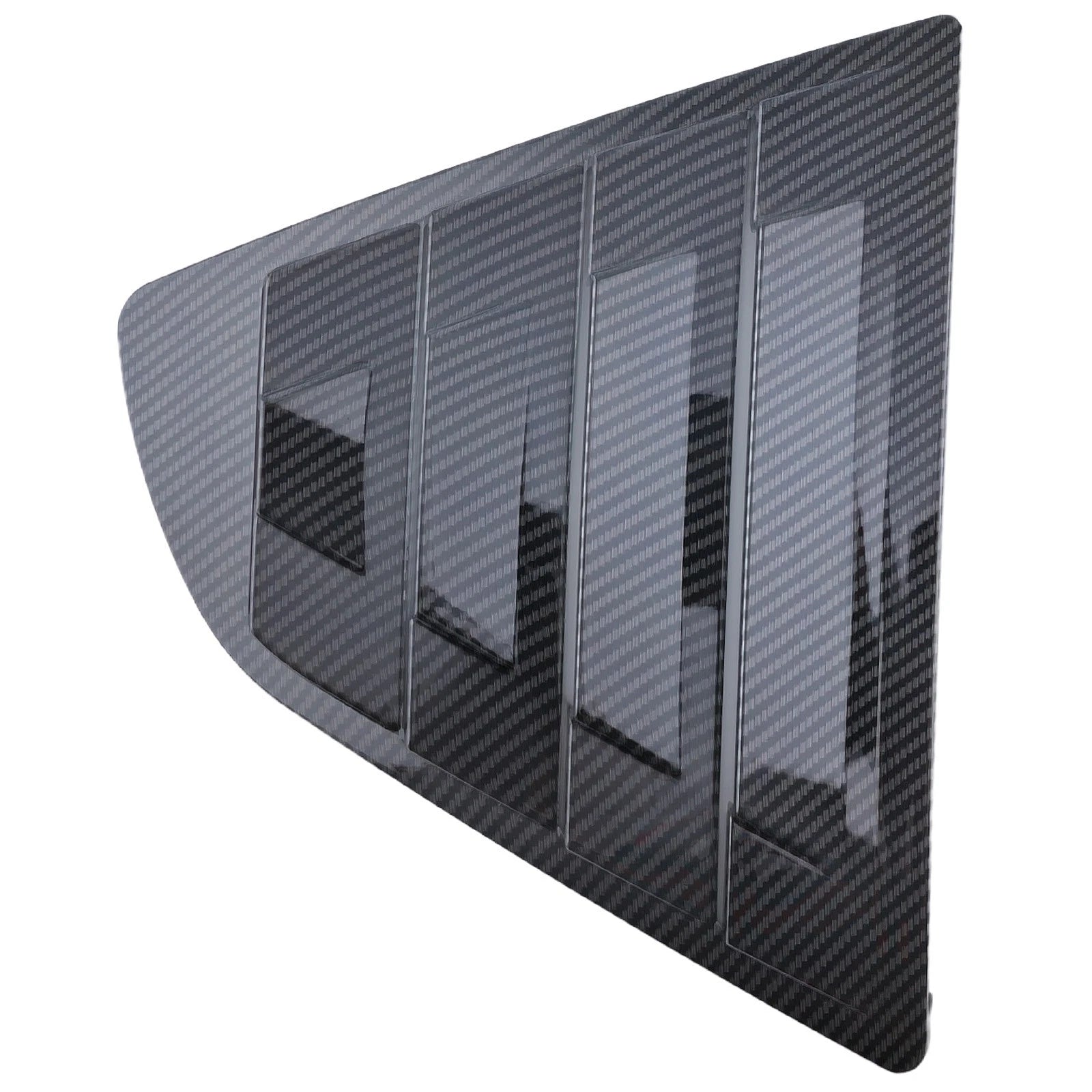 Carbon Fiber Look Side Window Scoops for Toyota Camry (2018–2024)