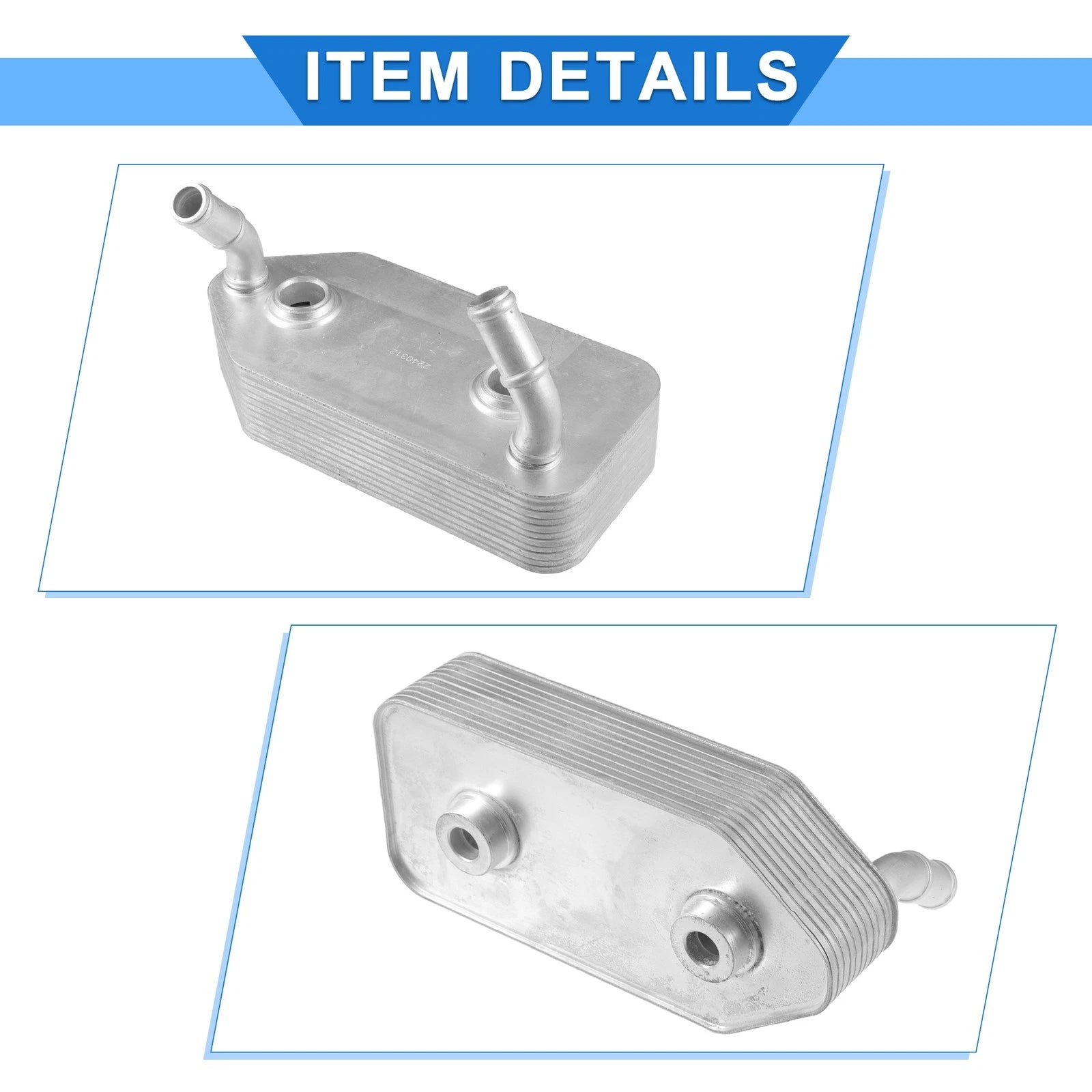 Engine Oil Cooler for Volkswagen Beetle (1998–2005) No. 096409061F