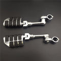 1.5" Chrome Long Foot Peg for Harley Davidson Sportster, Street Bob, Softail