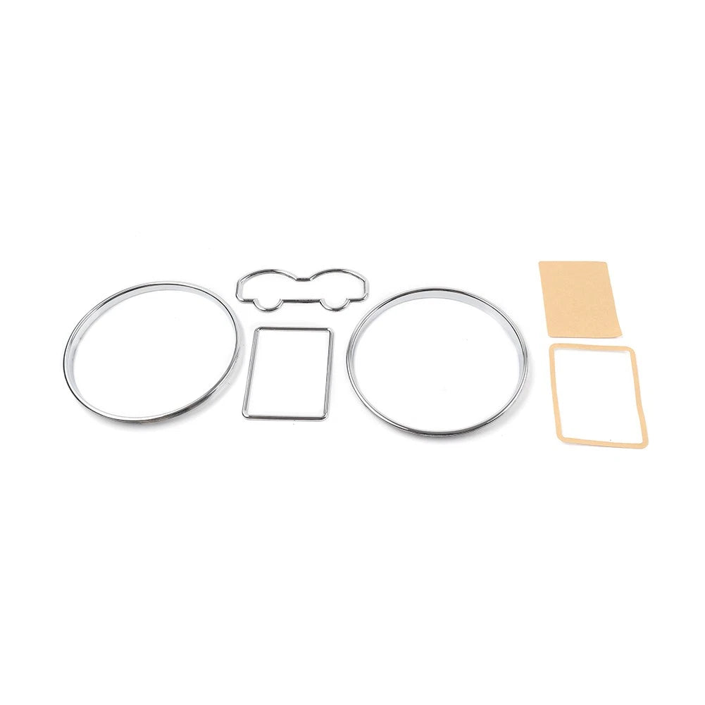 Speedometer Gauge Dial Rings Trim for VW Golf MK4, Passat B5, T4, Jetta 4, Bora