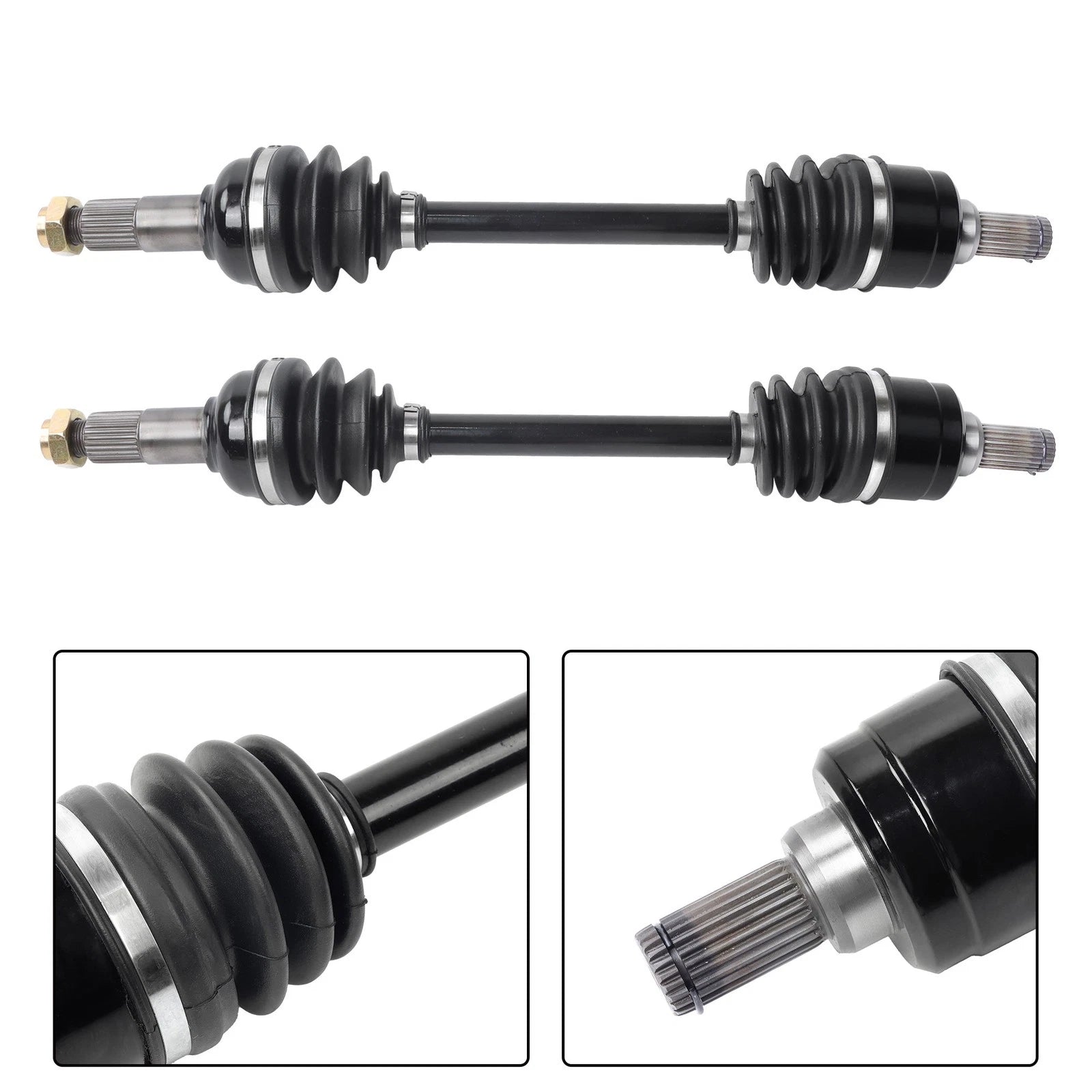 Rear CV Axles for Yamaha Grizzly 550 700 (2007–2014)