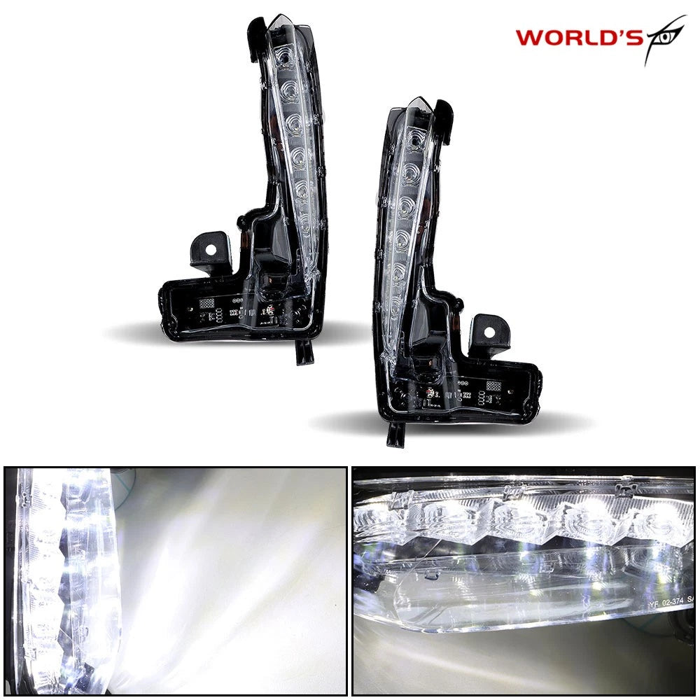 LED Fog Lights for Toyota Corolla SE XSE (2017–2019)