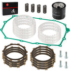2 x Heavy Duty Clutch Plates & Gasket for Honda Shadow ACE 750 VT750(1998–2003)