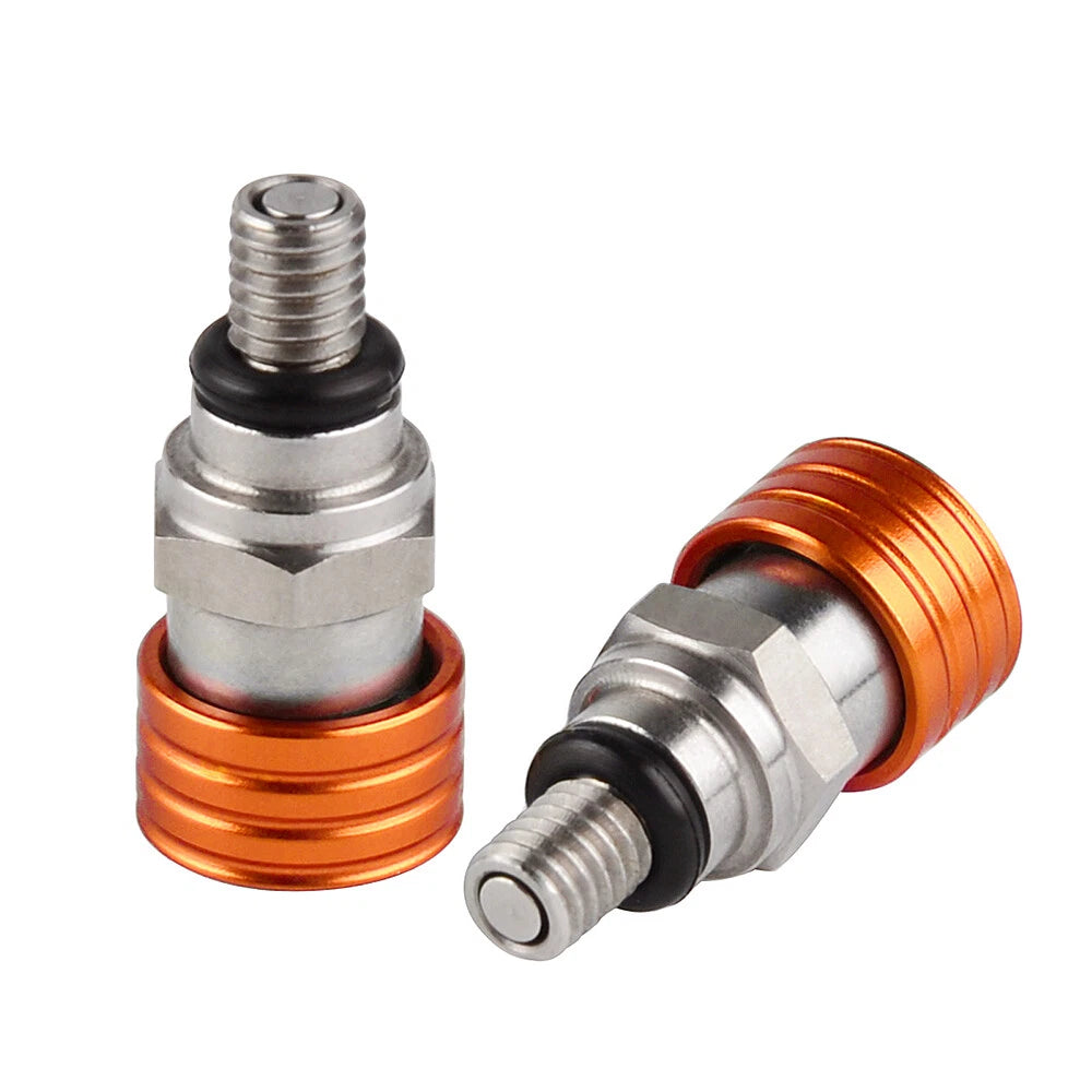 M4x0.7 Fork Air Bleeder Valves for KTM EXC XC XCW SX SXF (250–525)