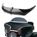 Black Batwing Fairing Brow Accent for Harley Touring FLHX (1996-2013)