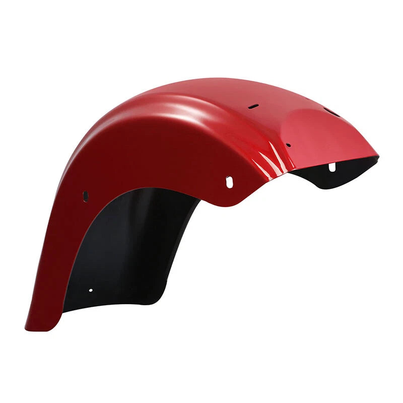 Rear Fender for Harley Electra Road Glide (2009–Present) Wicked Red/Barracuda Silver