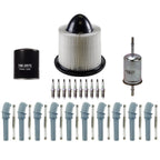 Tune Up Kit with 10 NGK Spark Plugs & Boots for E-Series F-Series (6.8 V10)
