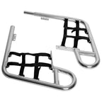 Set of 2 Aluminum Silver Nerf Bars for Honda TRX 250X (1987-1988) TRX 300EX 300X (1993-2009)