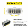 LED Side Mirror Puddle Light for Cadillac Escalade, Chevy Silverado, Sierra, Suburban, Tahoe (2003–2006)