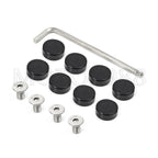 Billet CNC Clutch Basket Bushings & Gasket for Yamaha YFZ350 Banshee (1987–2006)