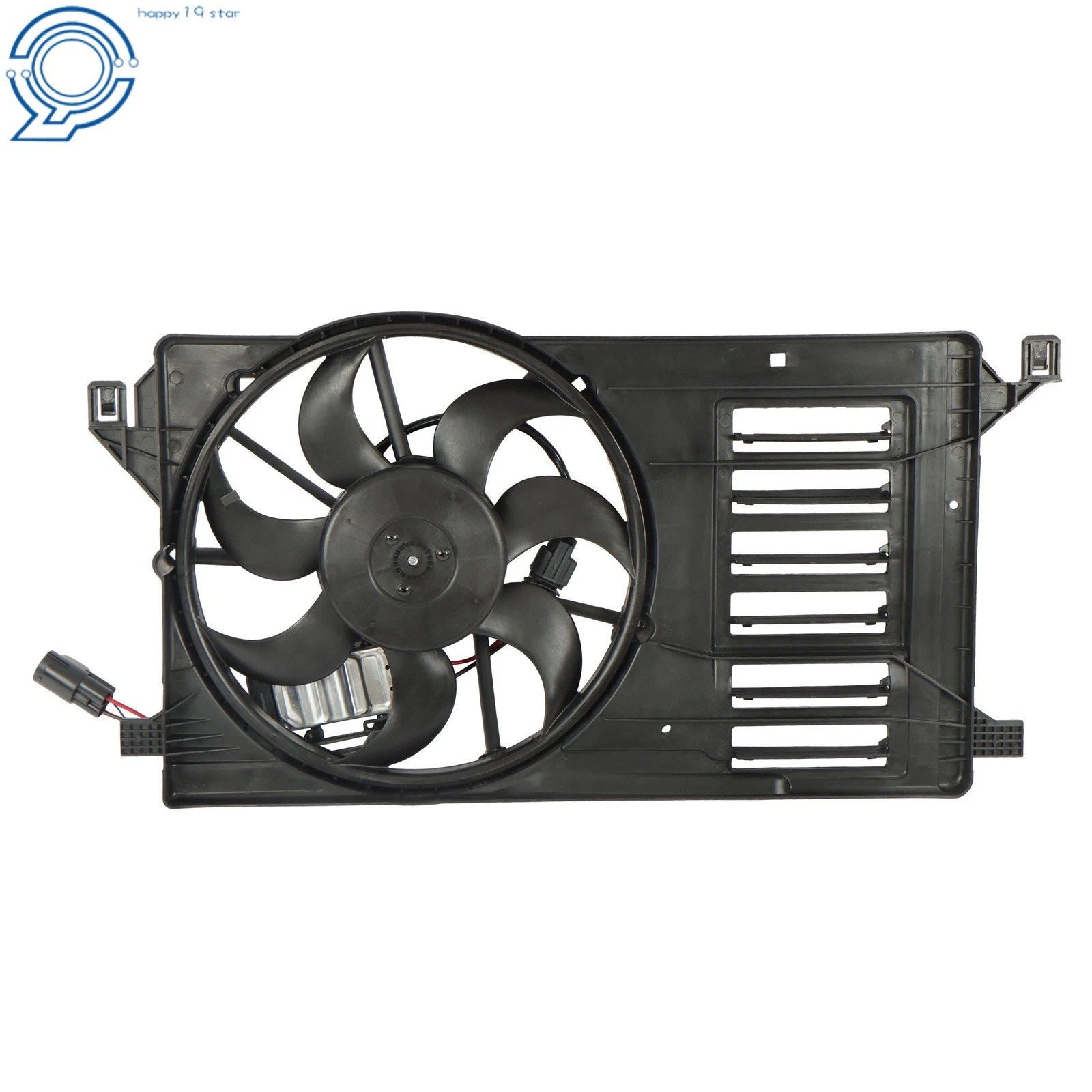 Radiator Cooling Fan Assembly for Mazda 3 2.0L L4 (2010–2013)