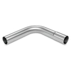 90 Degrees Bend Exhaust Pipe for - 2" OD, 18-Gauge