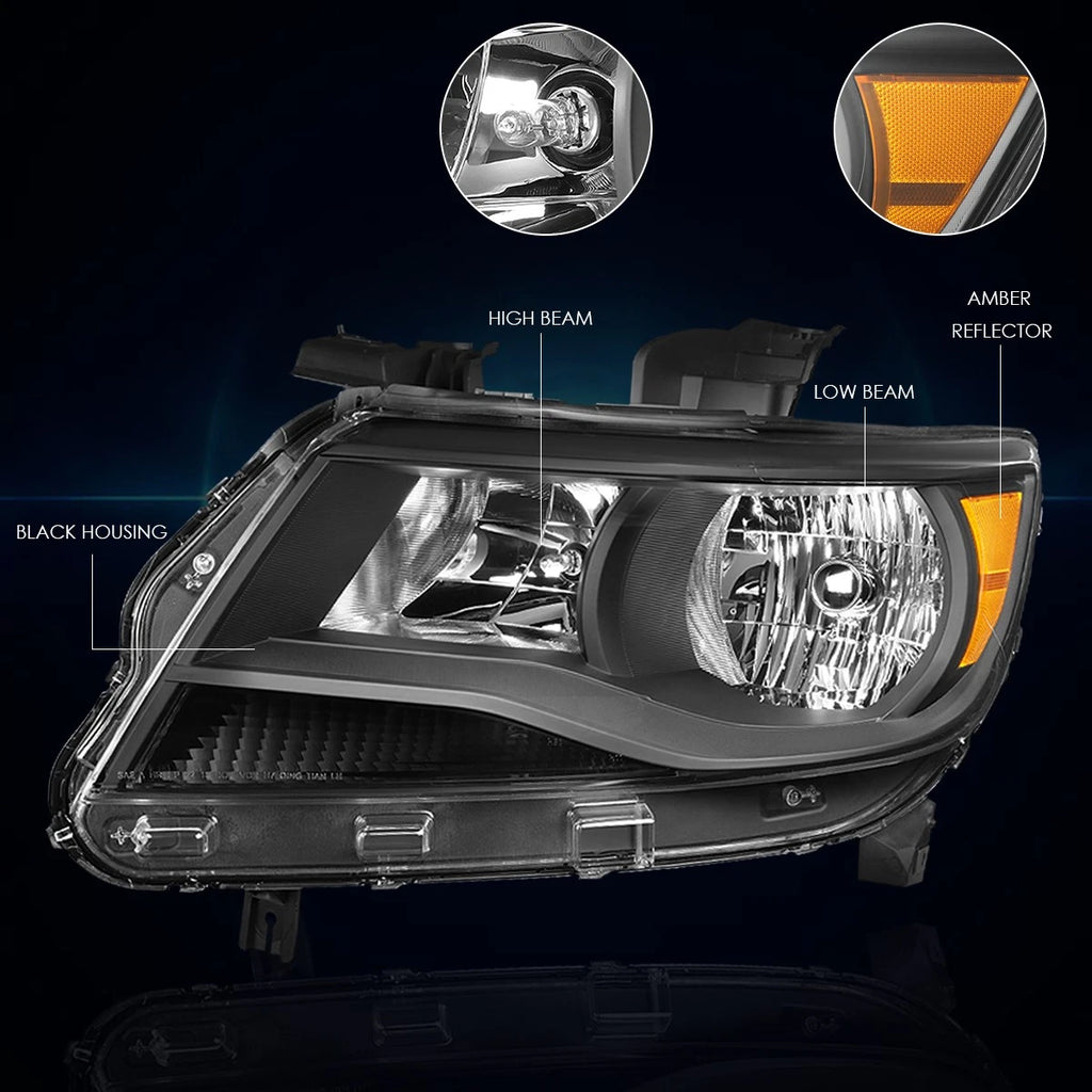 Powered Adjustable Side View Mirror for Nissan Altima (2004–2006)