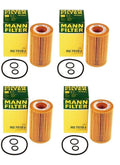 Set of 4 Motor Oil Filter Kits for Benz E250 GLK250 ML250 Sprinter (2011–2016)
