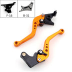 Adjustable Brake Clutch Levers for BMW G310R G310GS (2017–2018) T9