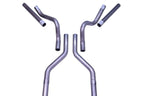 2.5" Dual Exhaust Kit for Chevy GMC C10 (1963–1972) Corner Exit