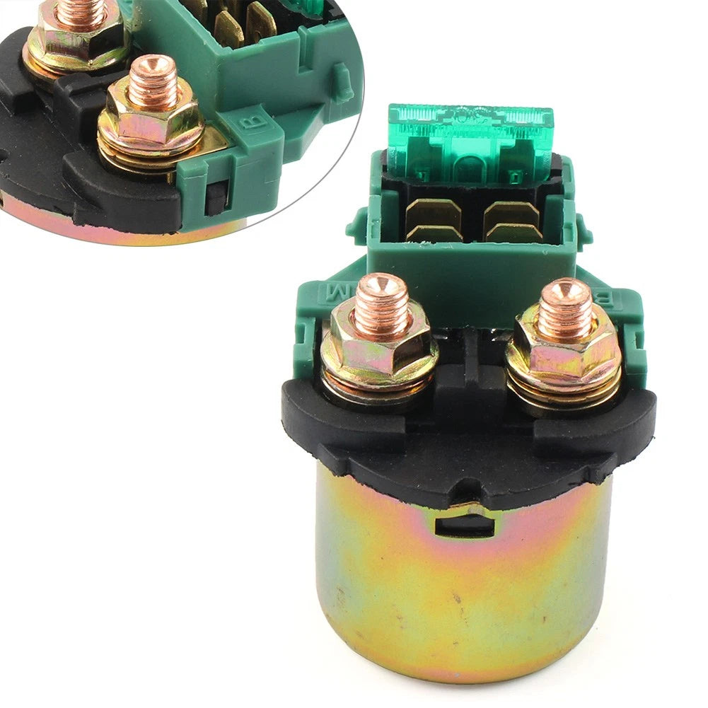 Relay Starter Solenoid Switch for Honda GL1100 Goldwing (1980–1983), CMX450 Rebel (1986)