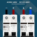 PV Isolator Switch for Solar Systems (400V AC DC Rated 15A 30A 60A 100A 120A)
