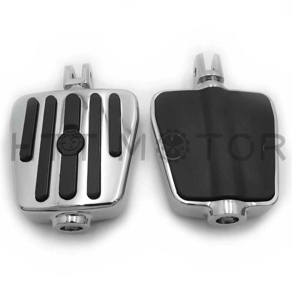 Skull Footpegs for Harley FXBB FXBR FXBRS FXLR (2018–2023)