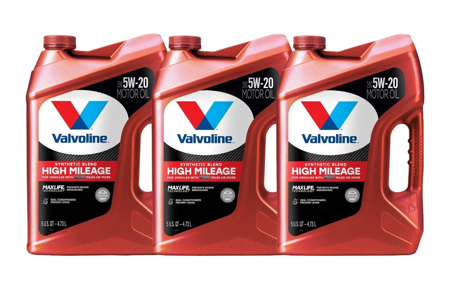 15 Quarts MaxLife 5W-20 Synthetic Blend Motor Oil for