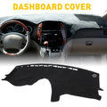 Dash Cover Mat Pad for Toyota Sienna (2004–2010) Black