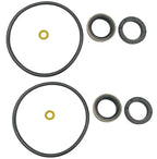 2X Prop Shaft Seal Kit for Mercruiser Alpha One Gen II & R MR Sterndrive 14077