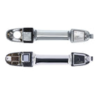 Door Handle Outer 4x Chrome Front Rear Left+Right for Hyundai i30 (2007–2012)