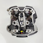 Right Cylinder Head for Harley-Davidson CVO (2014–2016) Water Cooled Black