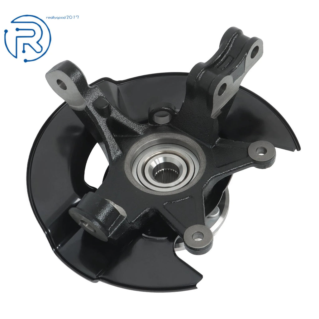 Front Left Steering Knuckle & Wheel Hub Bearing for Honda Pilot (2005-2008)