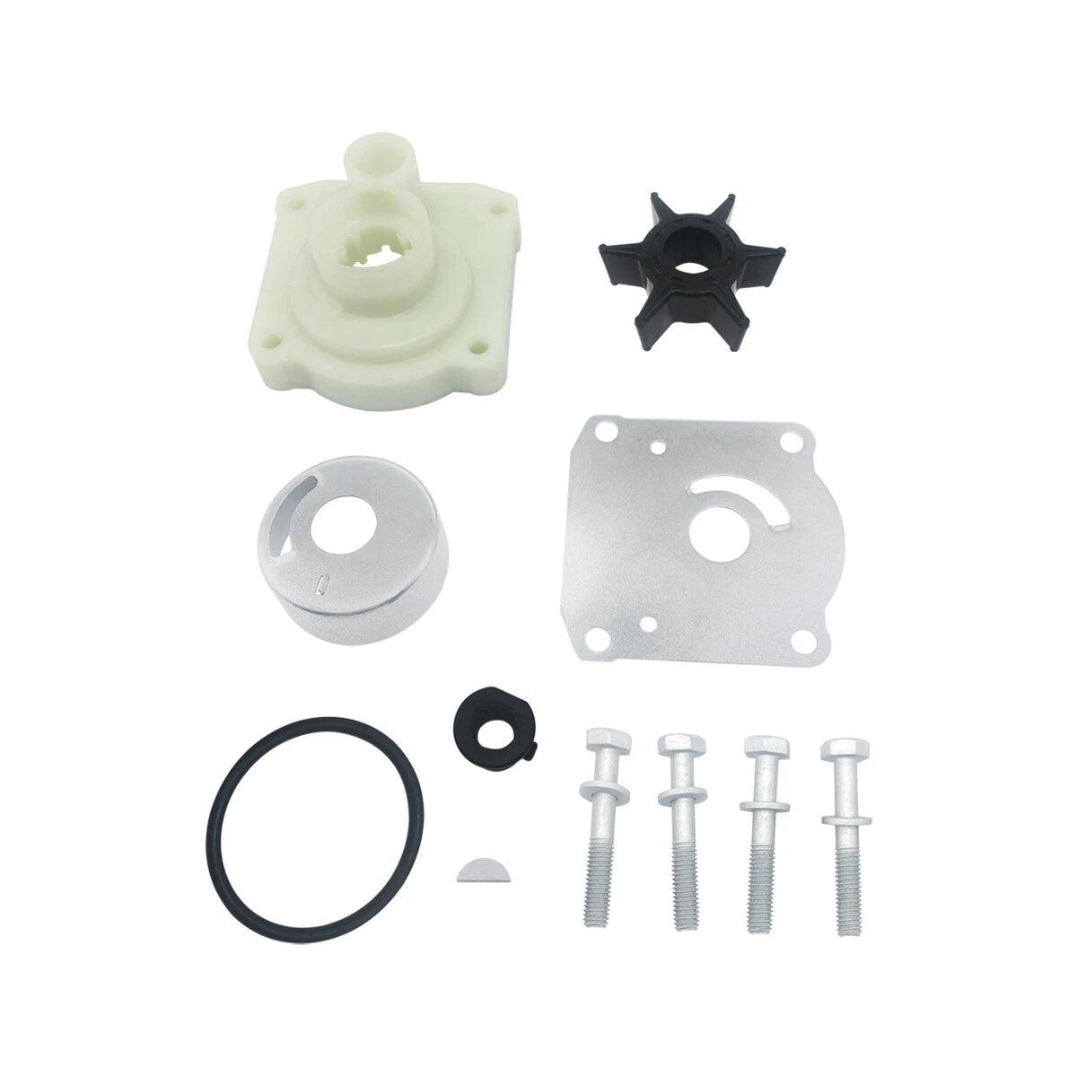 Water Pump Repair Kit for Yamaha Outboard F25 C30 (61N-W0078-11-00, 18-3432)