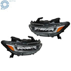 Set of 2 Halogen with LED DRL Headlights for Honda Accord (2018–2020)