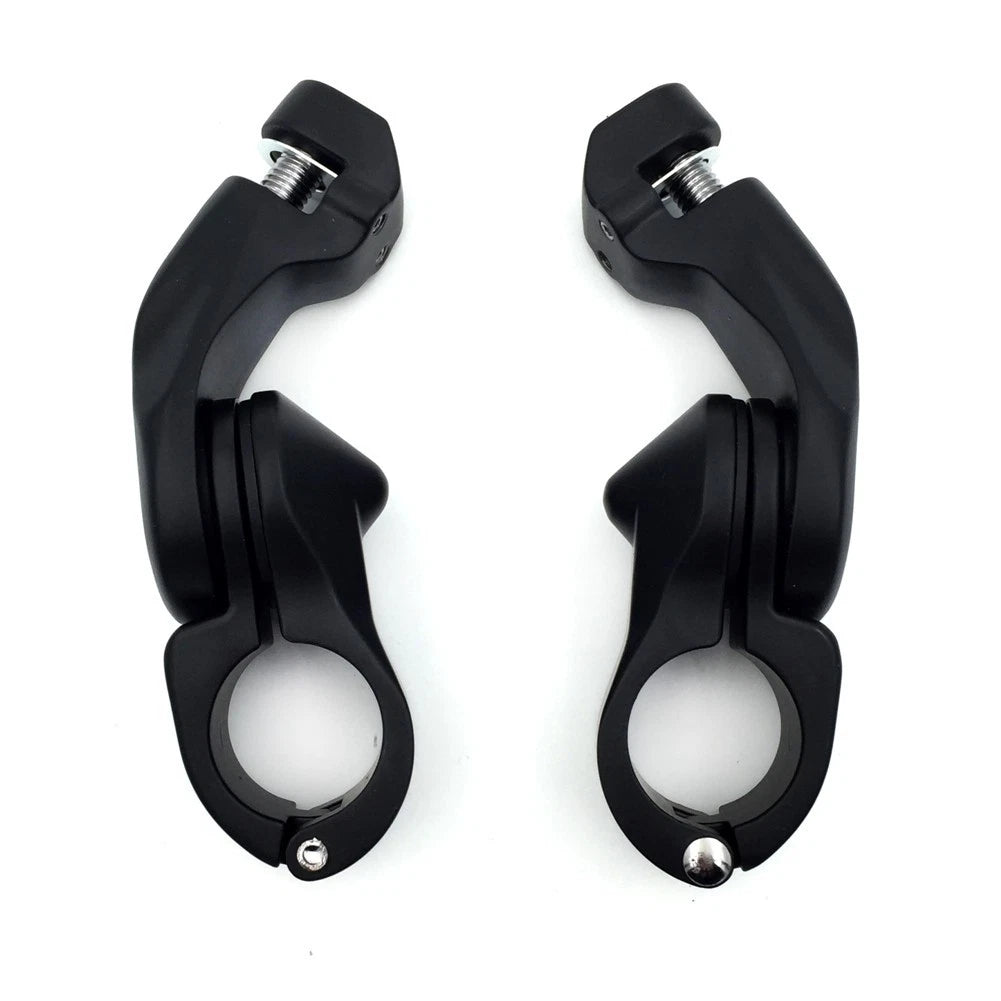 2.5" Short AFoot Peg Mount Kit for Harley Road King/Fat Boy/Iron 883 (2000–2023)