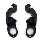 2.5" Short AFoot Peg Mount Kit for Harley Road King/Fat Boy/Iron 883 (2000–2023)