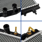 Aluminum Radiator for Nissan Versa 1.8L (2007–2011)