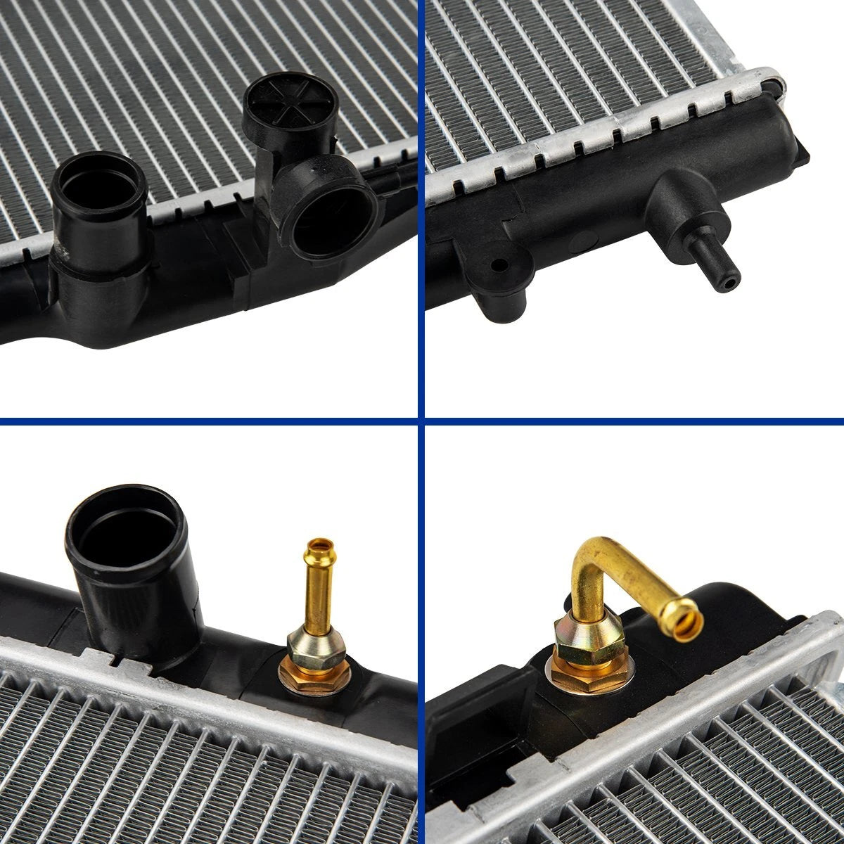 Aluminum Radiator for Nissan Versa 1.8L (2007–2011)