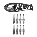 Denso Wire Set & 8 Platinum TT Spark Plugs for Ford Lincoln 4.6L V8 (1997–2008)