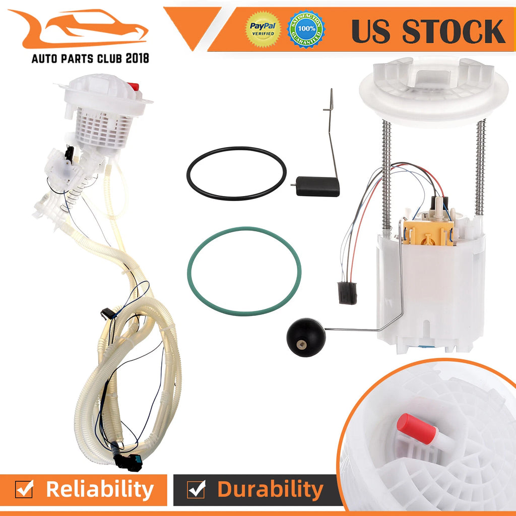 2 Fuel Pump Assembly for Dodge Charger (2006–2010) 2.7L 3.5L 5.7L 6.1L 19 Gal Tank