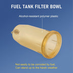 Fuel Tank Filter Replacement Bowl for Goldenrod 495 496 497