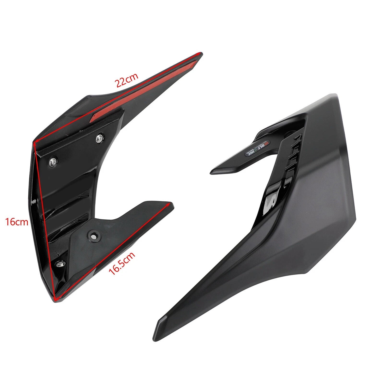 Side Spoilers for Honda CB650R (2019–2023) T9