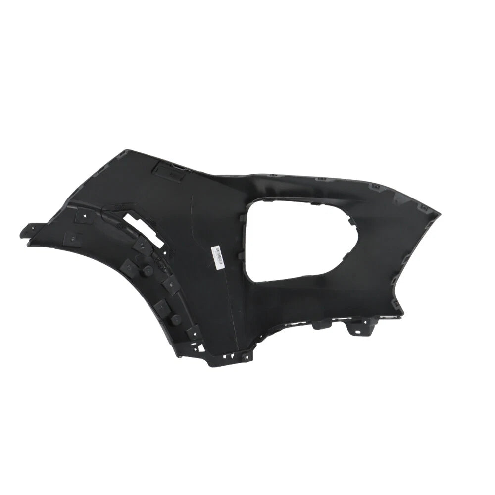 Front Bumper Cover for Chevy Trailblazer (2021-2022) Left Side Black