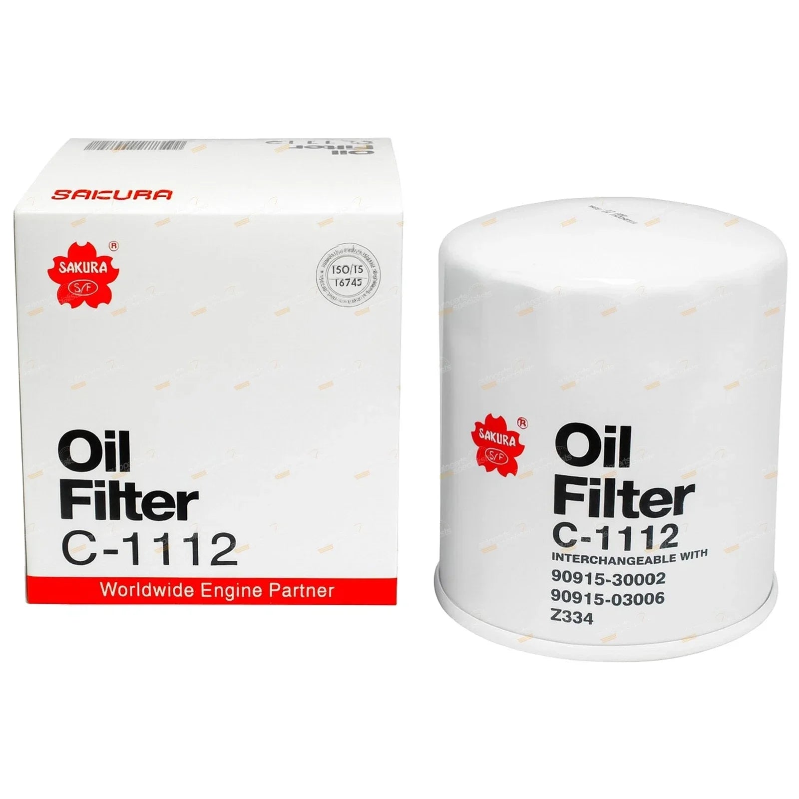 Engine Oil Filter 4.2L for Landcruiser HDJ79R (2001–2007)