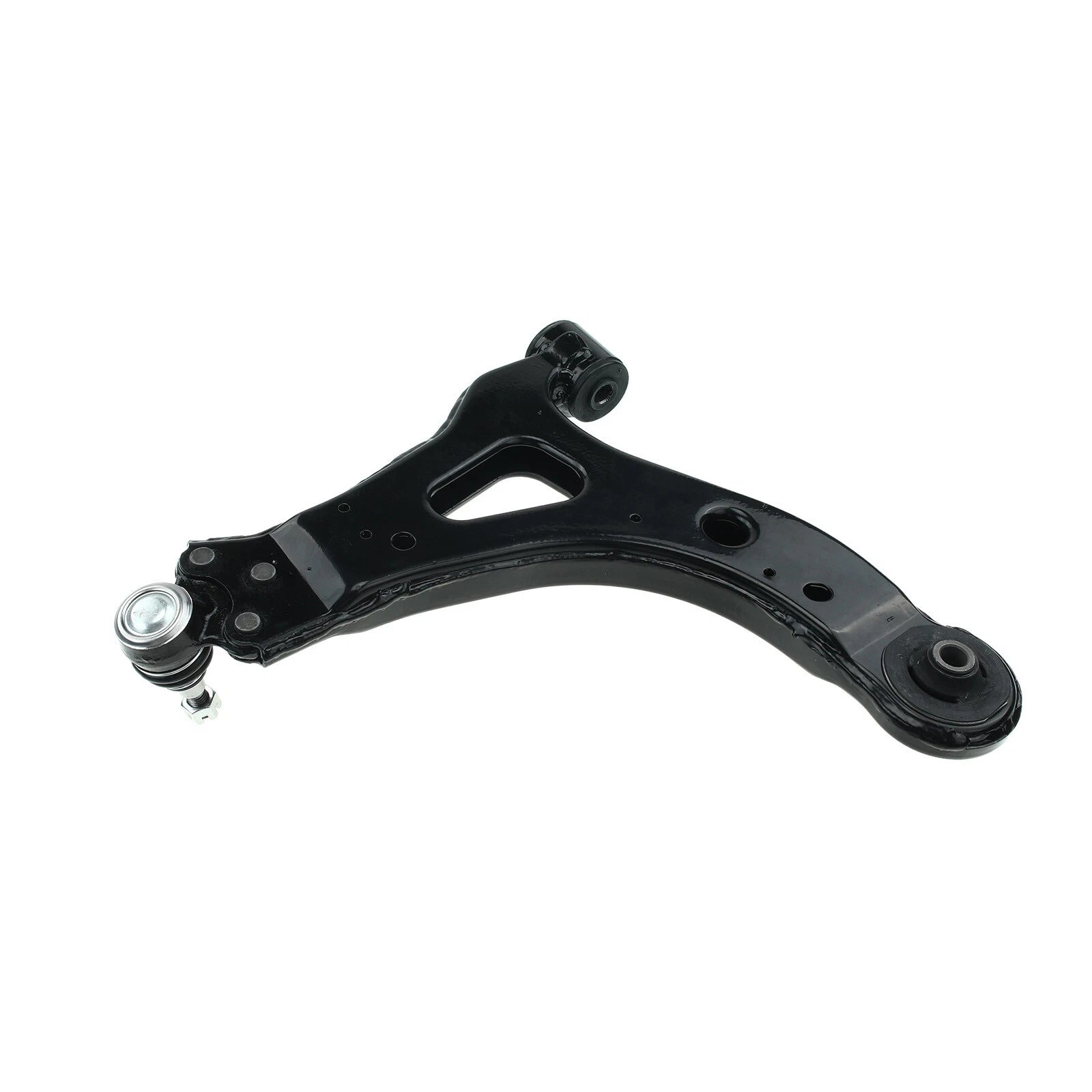 Front Left Lower Control Arms w/ Ball Joints for Chevy Buick Pontiac (2005-2010)