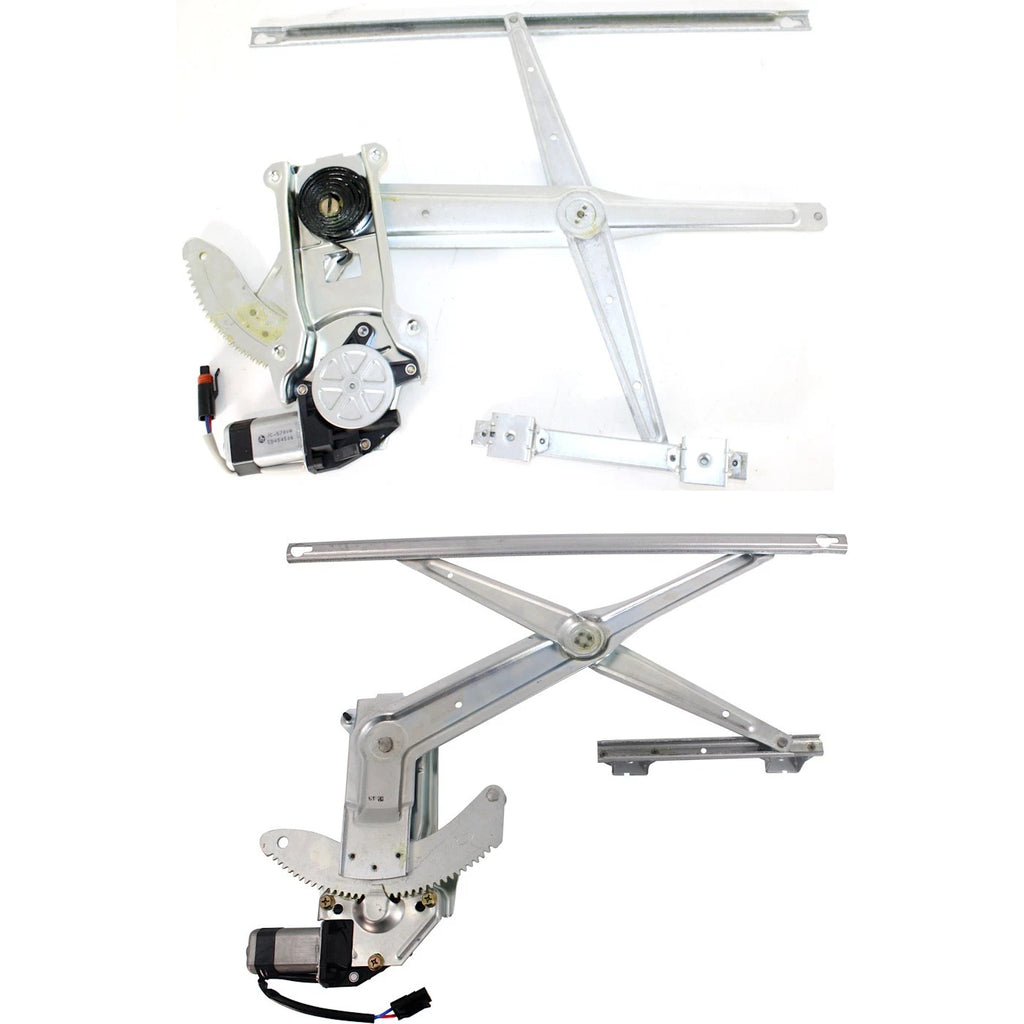 Front Window Regulator Set for Dodge Ram 1500 (1994–2001)