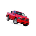 Mirror Shell for Ram 1500 2500 3500 (2014–2018) Left Black 68263393AA
