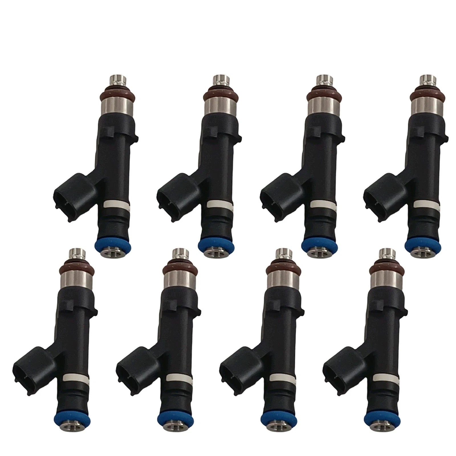 Set of 8 Fuel Injectors for Ford Mustang F-150 5.0L (2018–2022)