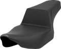 SADDLEMEN Step-Up Seat for FL (2023–2024) 823-07-174 Gripper Lumbar Black