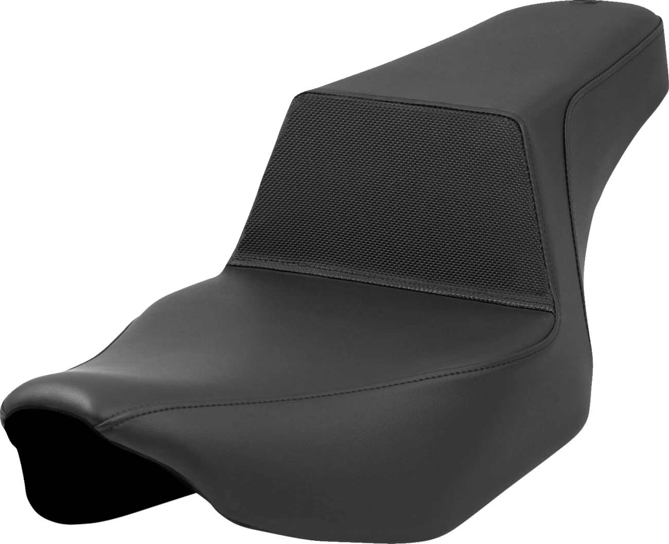 SADDLEMEN Step-Up Seat for FL (2023–2024) 823-07-174 Gripper Lumbar Black