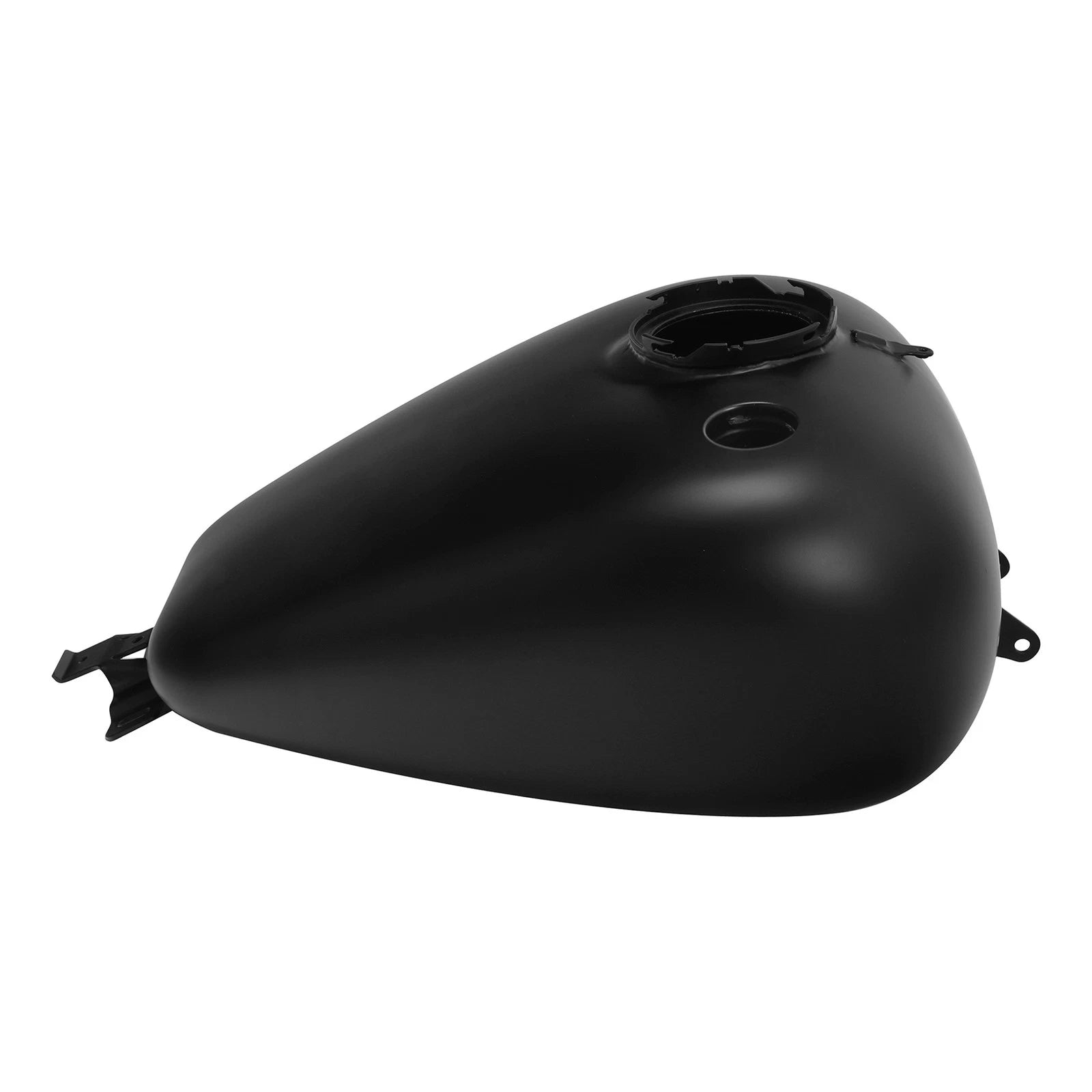 Fuel Gas Tank for Harley Touring CVO Road Street Glide (2014–2023) Black Denim